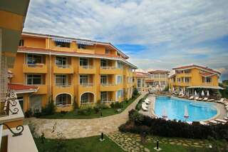Отель Blue Orange Beach Resort Созополь Апартаменты с 1 спальней и балконом-1